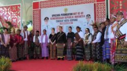 Kenakan Busana Adat Manggarai dan Sikka, Pemkot Kupang Kirim Pesan Solidaritas untuk Korban Gempa Flores 6 hut ri