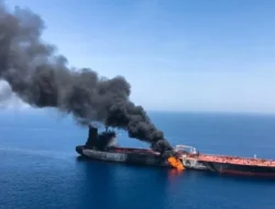 Dua Kapal ADNOC Diserang di Selat Hormuz, UEA Tuding Iran di Balik Insiden