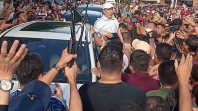 Momen Bersejarah di CFD Kupang: Kehadiran Jokowi di Sambut Lautan Manusia