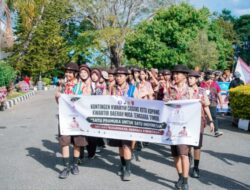Ribuan Pramuka Semarakkan Karnaval Budaya Jamda NTT 2026, Harmoni Kearifan Lokal Dorong Ekonomi Rakyat dan Gaungkan Isu Sosial