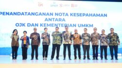OJK Perkuat Ekosistem Pembiayaan UMKM, Total Pembiayaan Capai Rp1.948,72 Triliun