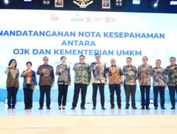 OJK Perkuat Ekosistem Pembiayaan UMKM, Total Pembiayaan Capai Rp1.948,72 Triliun