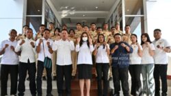 Bawa Nama NTT ke Pentas Nasional, Wawali Serena Lepas Tim LBB SMK Maritim Nusantara