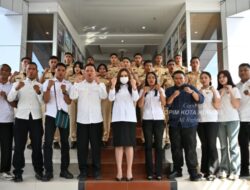 Bawa Nama NTT ke Pentas Nasional, Wawali Serena Lepas Tim LBB SMK Maritim Nusantara