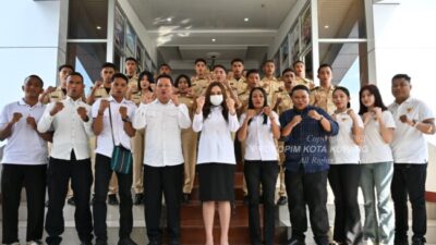 Bawa Nama NTT ke Pentas Nasional, Wawali Serena Lepas Tim LBB SMK Maritim Nusantara