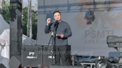 Fun Walk PSMTI di Pantai Warna Oesapa, Christian Widodo: Persatuan Bukan Menjadi Sama, tetapi Berjalan Bersama 4 psmti