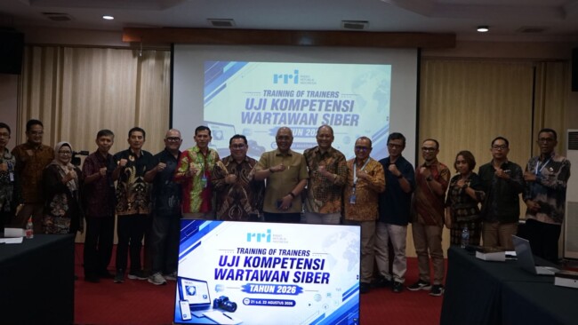 SMSI dan RRI Perkuat Ekosistem Informasi Nasional, Firdaus: Jurnalis Harus Menjadi Penjaga Kebenaran 2 WhatsApp Image 2026 08 22 at 13.39.13