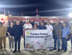 Dari Atas Ring ke Flores, Tinju Piala Wali Kota Kupang Menjadi Panggung Solidaritas