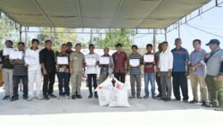 Sulamu Terima Bantuan 84 Ton Beras dan Paket Irigasi: Bupati Kupang Dorong Kemandirian Pangan dan Kebangkitan Ekonomi Pesisir