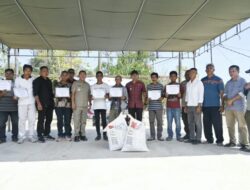 Sulamu Terima Bantuan 84 Ton Beras dan Paket Irigasi: Bupati Kupang Dorong Kemandirian Pangan dan Kebangkitan Ekonomi Pesisir