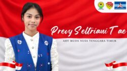 Prevy Seltriani Taek Tembus 9 Besar Nasional AHY Muda: Suara Anak NTT di Panggung Kompetisi Pidato Nasional