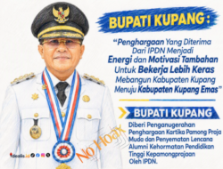 Yosef Lede Terima Kartika Pamong Praja Muda, Mimpi Menempatkan Alumni IPDN Jadi Camat-Lurah Terwujud
