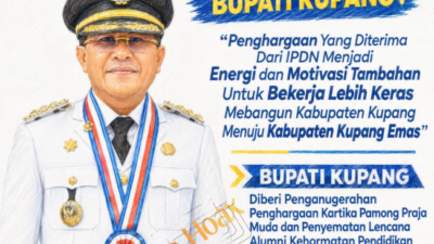 Yosef Lede Terima Kartika Pamong Praja Muda, Mimpi Menempatkan Alumni IPDN Jadi Camat-Lurah Terwujud