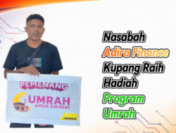 Nasabah Adira Finance Kupang Raih Hadiah Program Umrah
