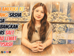 Sasha Hiskia Kembangkan Bisnis Salt Bread Lewat SaltySash