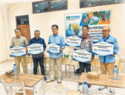 Perpamsi Kucurkan Rp214 Juta untuk Pulihkan Layanan Air Lima Perumda Terdampak Gempa Flores