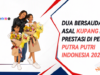 Dua Bersaudari Asal Kupang Raih Prestasi di Pesona Putra Putri Indonesia 2026