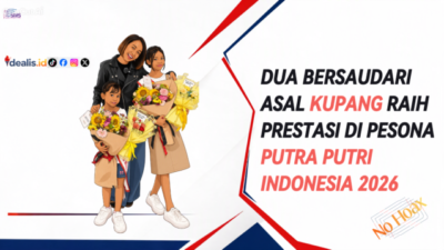 Dua Bersaudari Asal Kupang Raih Prestasi di Pesona Putra Putri Indonesia 2026