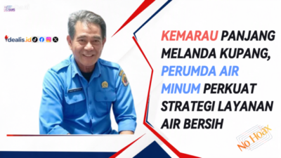 Kemarau Panjang Melanda Kupang, Perumda Air Minum Perkuat Strategi Layanan Air Bersih