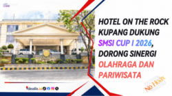Hotel On The Rock Kupang Dukung SMSI Cup I 2026, Dorong Sinergi Olahraga dan Pariwisata