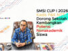 SMSI CUP I 2026, Kadis P&K NTT Dorong Sekolah Kembangkan Potensi Nonakademik Siswa