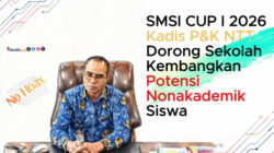 SMSI CUP I 2026, Kadis P&K NTT Dorong Sekolah Kembangkan Potensi Nonakademik Siswa