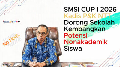 SMSI CUP I 2026, Kadis P&K NTT Dorong Sekolah Kembangkan Potensi Nonakademik Siswa