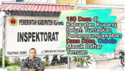 130 Desa di Kabupaten Kupang Belum Tuntaskan Pertanggungjawaban Dana Desa, Oebelo Masuk Daftar Temuan