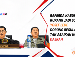 Raperda Kabupaten Kupang Jadi Sorotan, Yosef Lede Dorong Regulasi Tak Abaikan Kondisi Daerah