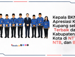 Kepala BKN Apresiasi Kota Kupang sebagai Terbaik dari 44 Kabupaten/Kota di NTT, NTB, dan Bali