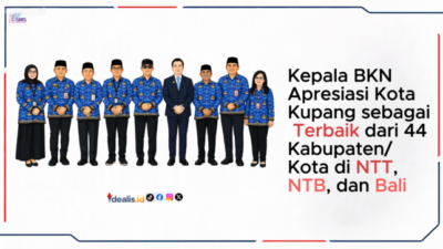 Kepala BKN Apresiasi Kota Kupang sebagai Terbaik dari 44 Kabupaten/Kota di NTT, NTB, dan Bali