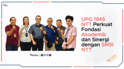 UPG 1945 NTT Perkuat Fondasi Akademik dan Sinergi dengan SMSI NTT