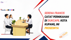 Serena Francis Catat Pernikahan di Dukcapil Kota Kupang, Ini Prosesnya