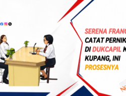 Serena Francis Catat Pernikahan di Dukcapil Kota Kupang, Ini Prosesnya