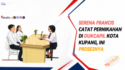 Serena Francis Catat Pernikahan di Dukcapil Kota Kupang, Ini Prosesnya