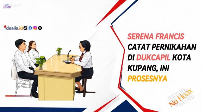Serena Francis Catat Pernikahan di Dukcapil Kota Kupang, Ini Prosesnya 1 dukcapil