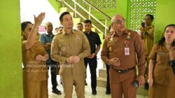 Wali Kota Kupang Tinjau SMP Negeri 2, Plafon Rusak Segera Diperbaiki 21 smp