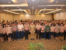 Jambore Nasional XII, 48 Pramuka Kota Kupang Pulang Bawa Pengalaman dan Karakter