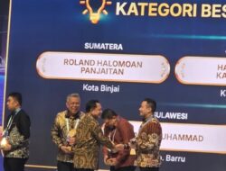 Sekali lagi, Wali Kota Kupang Kembali Terima Penghargaan Nasional, kali ini Terbaik I TP2DD