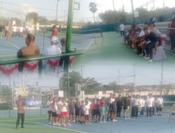 Turnamen Tenis Wali Kota Kupang Cup II Resmi Digelar, Atlet Junior Didorong Perkuat Mental Kompetisi