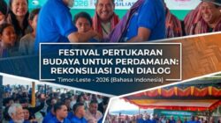 Xanana Gusmão Buka Festival Fronteira 2026, Delegasi FKPTT Diajak Bahas Ekonomi Biru