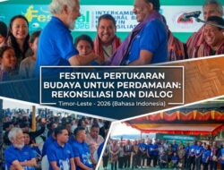 Xanana Gusmão Buka Festival Fronteira 2026, Delegasi FKPTT Diajak Bahas Ekonomi Biru