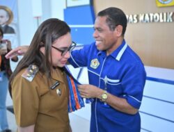 Serena Francis di PISMA X UNWIRA: Mahasiswa Harus Jadi Pencipta Perubahan, Bukan Penonton