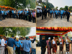 Ritual Matak Malirin Sambut 20 Delegasi FKPTT di Pembukaan Festival Fronteira 2026