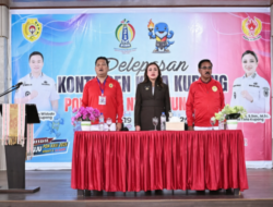 Serena Francis Lepas 177 Atlet Kota Kupang ke POPDA VIII NTT 2026