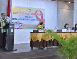 Cegah HIV/AIDS di Kalangan Remaja, DWP Kupang Edukasi 60 Pelajar dari 21 SMP