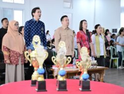 Christian Widodo Kukuhkan Widya Cahya sebagai Bunda Literasi, Dorong Budaya Baca Sejak Dini