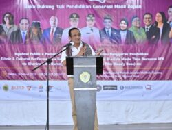 Belajaraya Kupang 2026 Tekankan Pendidikan Berkarakter, Sekda Jeffry Pelt Dorong Kolaborasi di Luar Sekolah