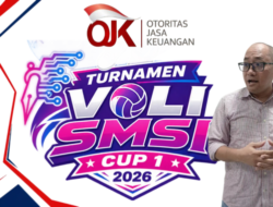 OJK Bangkitkan Kembali Tim Voli Lewat SMSI Cup I 2026, Dukung Persiapan NTT Menuju PON