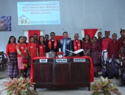 Jemaat Sion Manuat Resmi Mandiri, Bupati Kupang Tekankan Kekuatan Persekutuan
